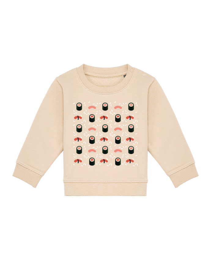 Sweat bébé Sushi par GWEN
