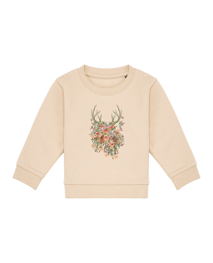 Sweat bébé Printemps par Les Caprices de Filles