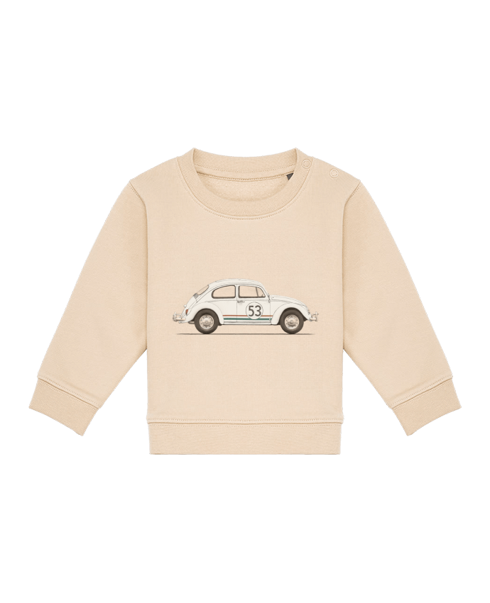 Sweat bébé Herbie big par Florent Bodart