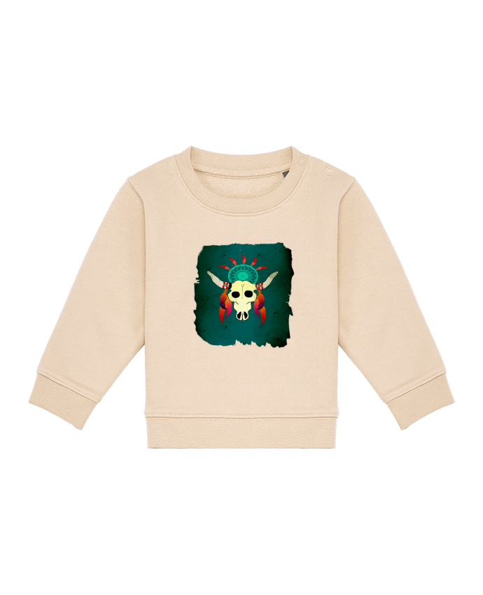 Sweat bébé Buffalo par Les Caprices de Filles