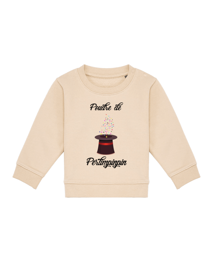 Sweat bébé Poudre de Perlimpinpin VS Merlin par tunetoo