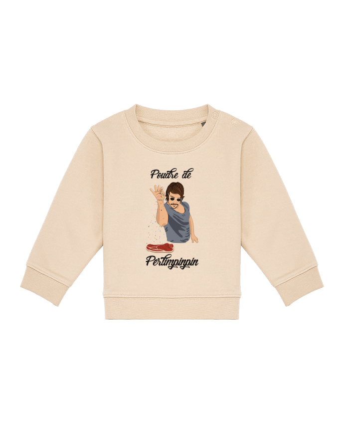 Sweat bébé Poudre de Perlimpinpin VS Salt Bae par tunetoo