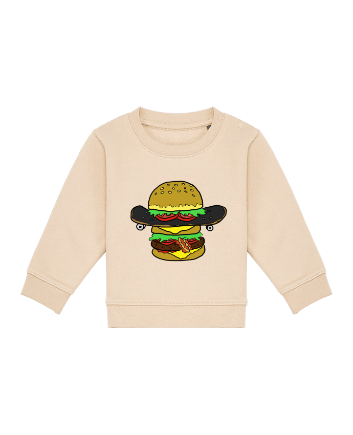 Sweat bébé Skateburger par Salade