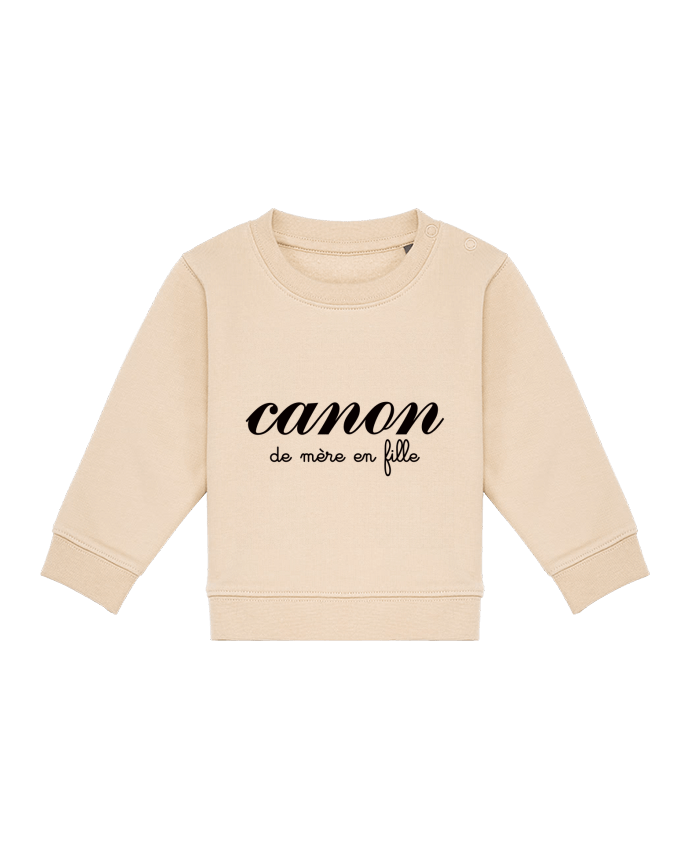 Sweat bébé Canon de mère en fille par Freeyourshirt.com