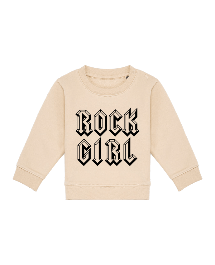 Sweat bébé Rock Girl par Freeyourshirt.com