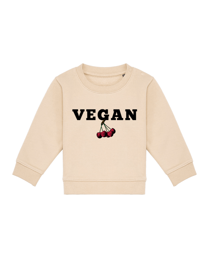 Sweat bébé Vegan par Les Caprices de Filles