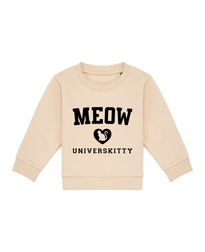 Sweat bébé Meow Universkitty par Freeyourshirt.com
