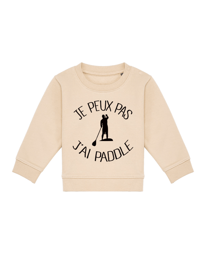 Sweat bébé Je peux pas j'ai Paddle par Freeyourshirt.com
