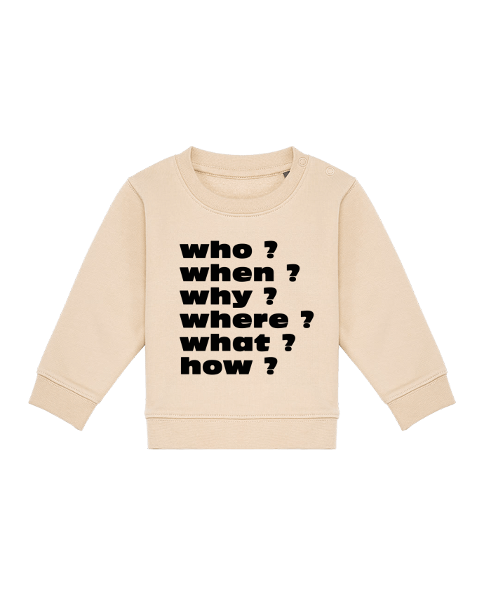 Sweat bébé Questions par Les Caprices de Filles