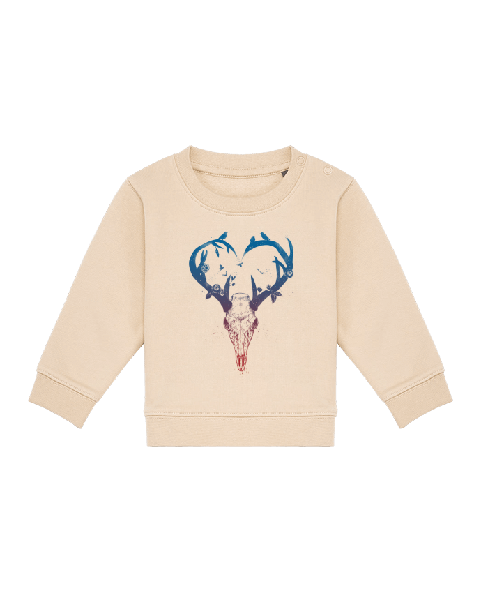Sweat bébé Never ending love par Balàzs Solti