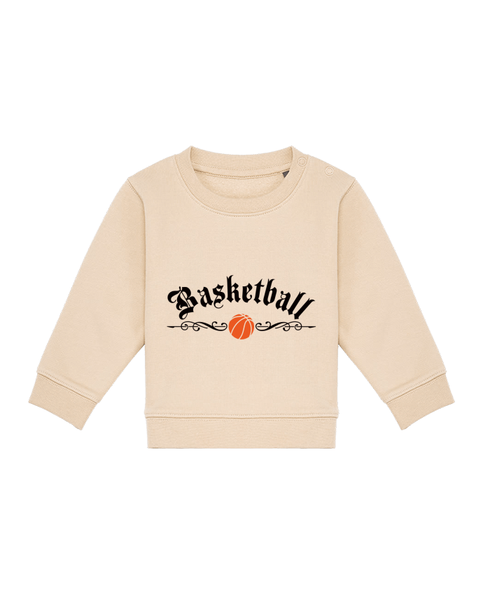 Sweat bébé Basketball par Freeyourshirt.com