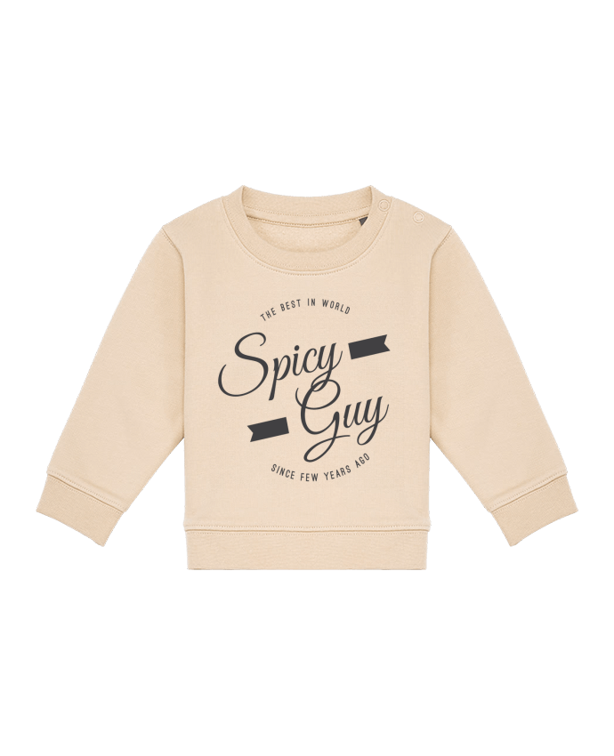Sweatshirt bébé écoresponsable Spicy guy by Les Caprices de Filles