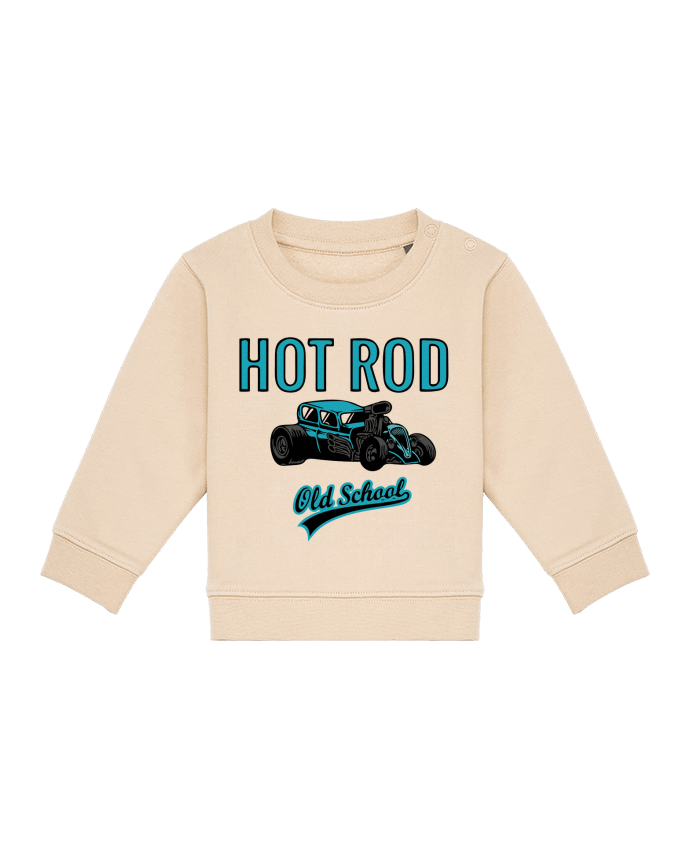 Sweat bébé Hold school par David