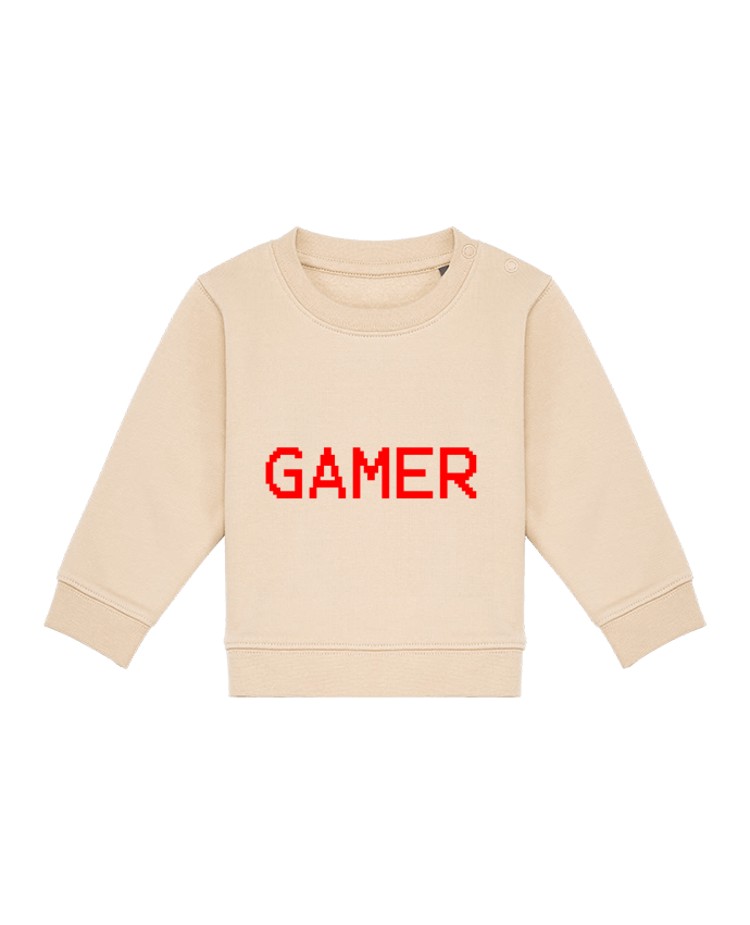 Sweat bébé GAMER par lisartistaya