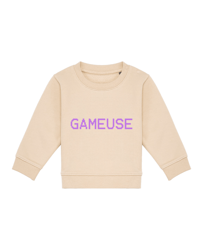 Sweat bébé GAMEUSE par lisartistaya