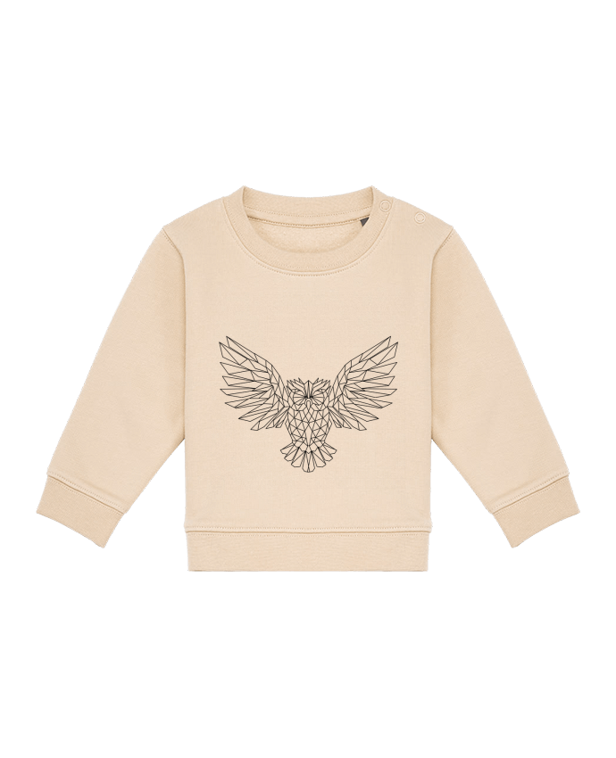 Sweat bébé Geometric Owl par Arielle Plnd