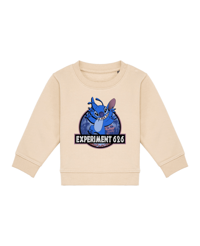 Sweat bébé Experiment 626 par Kempo24