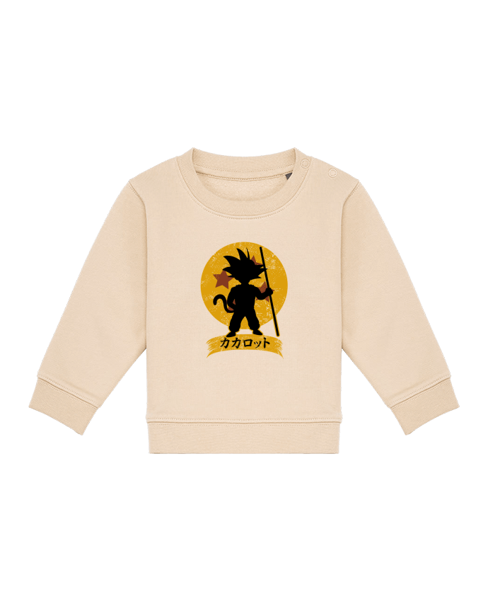 Sweat bébé Kakarrot Crest par Kempo24
