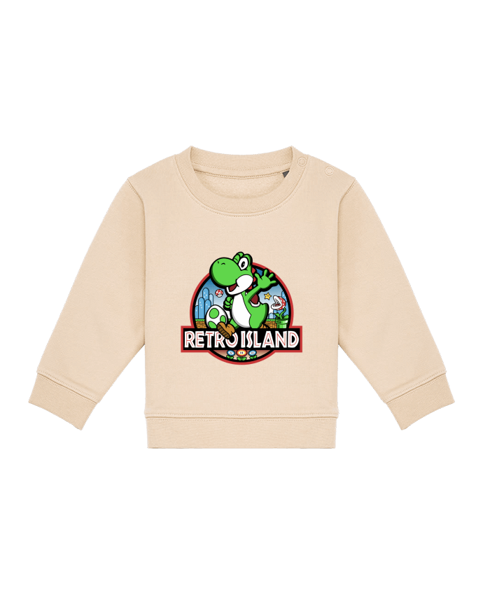 Sweat bébé Retro Park par Kempo24