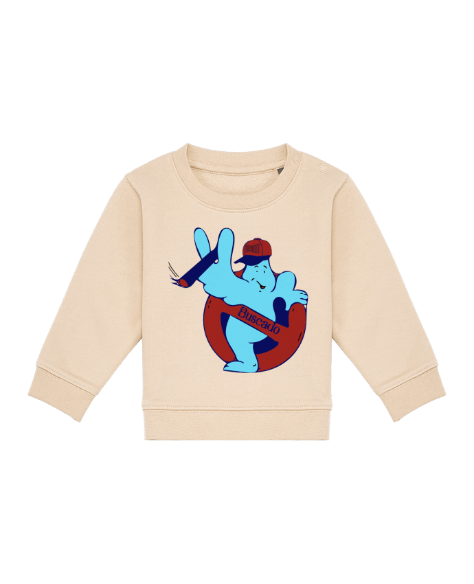 Sweat bébé Buscado blue par David