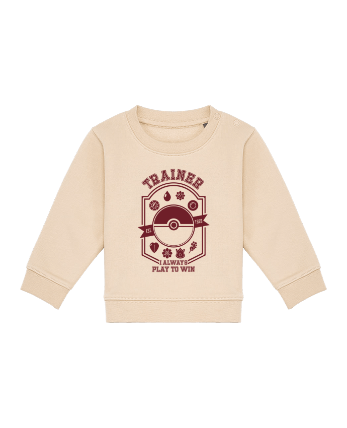 Sweat bébé Trainer since 1999 par Kempo24