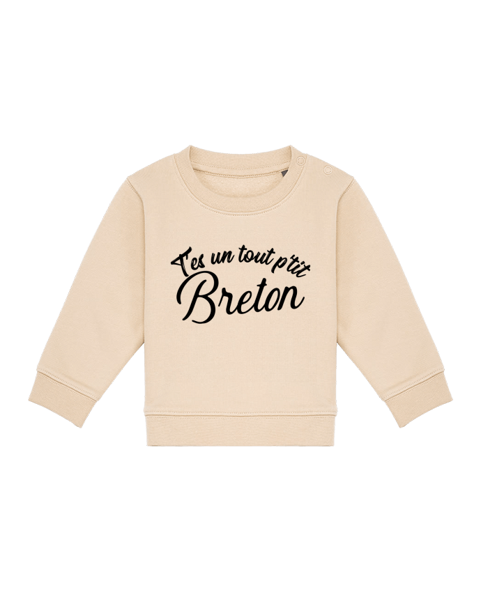 Sweat bébé P'tit breton cadeau par Original t-shirt