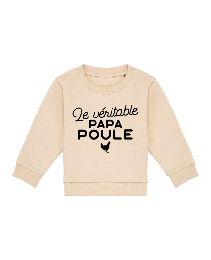 Sweat bébé Papa poule cadeau noël par Original t-shirt