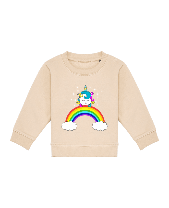 Sweat bébé Ma Licorne par Les Caprices de Filles