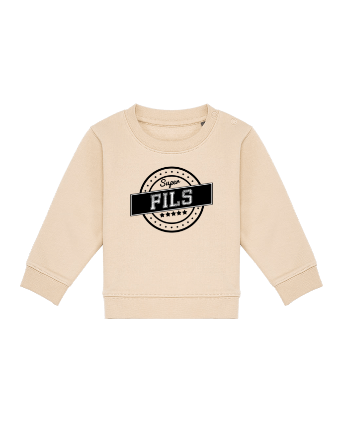 Sweat bébé Super fils par justsayin