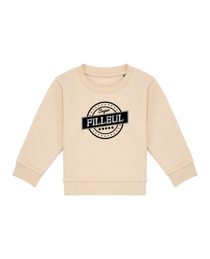 Sweat bébé Super filleul par justsayin