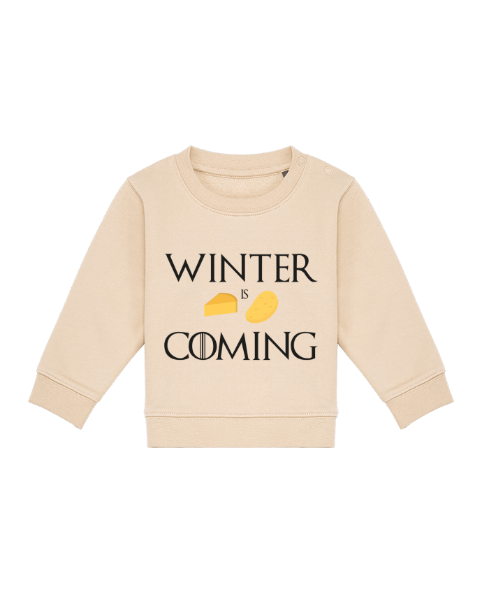 Sweat bébé Winter is coming par Ruuud