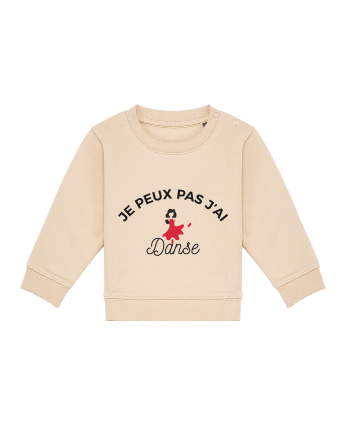 Sweat bébé Je peux pas j'ai danse par Ruuud