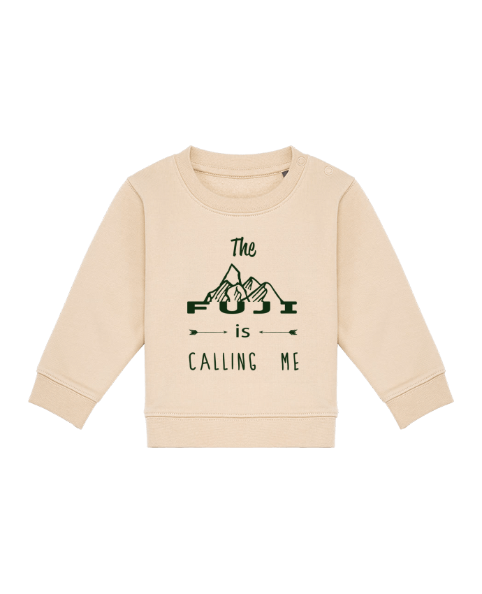 Sweat bébé The Fuji is calling me par Les Caprices de Filles