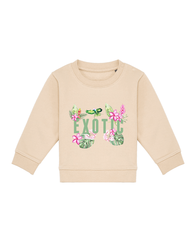 Sweat bébé Exotic par Les Caprices de Filles