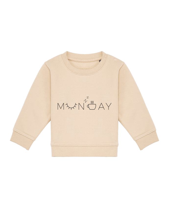 Sweat bébé Monday par Ruuud