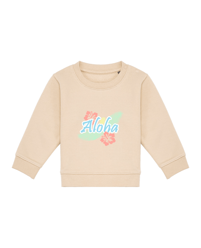 Sweat bébé Aloha par Les Caprices de Filles