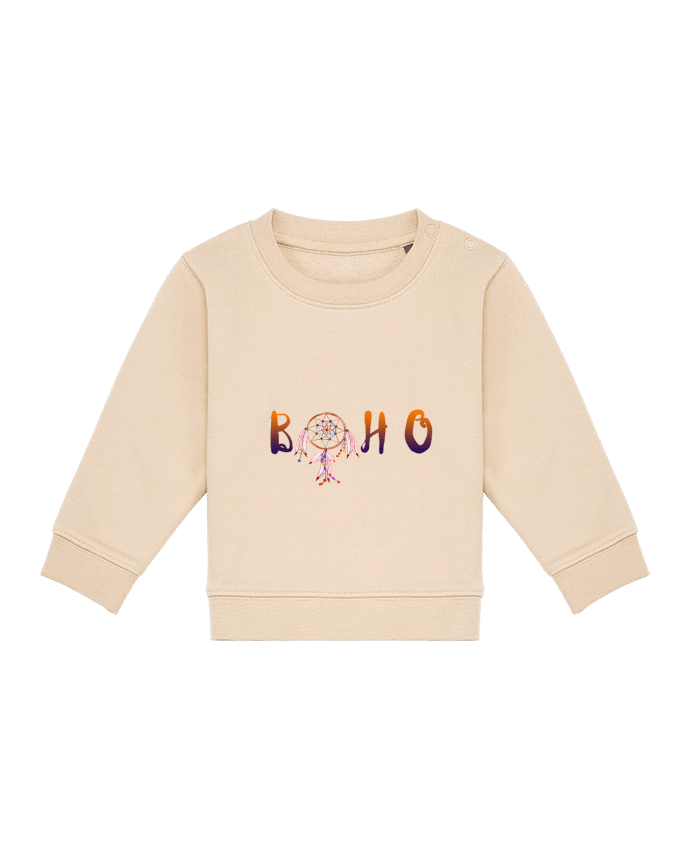 Sweat bébé Boho par Les Caprices de Filles