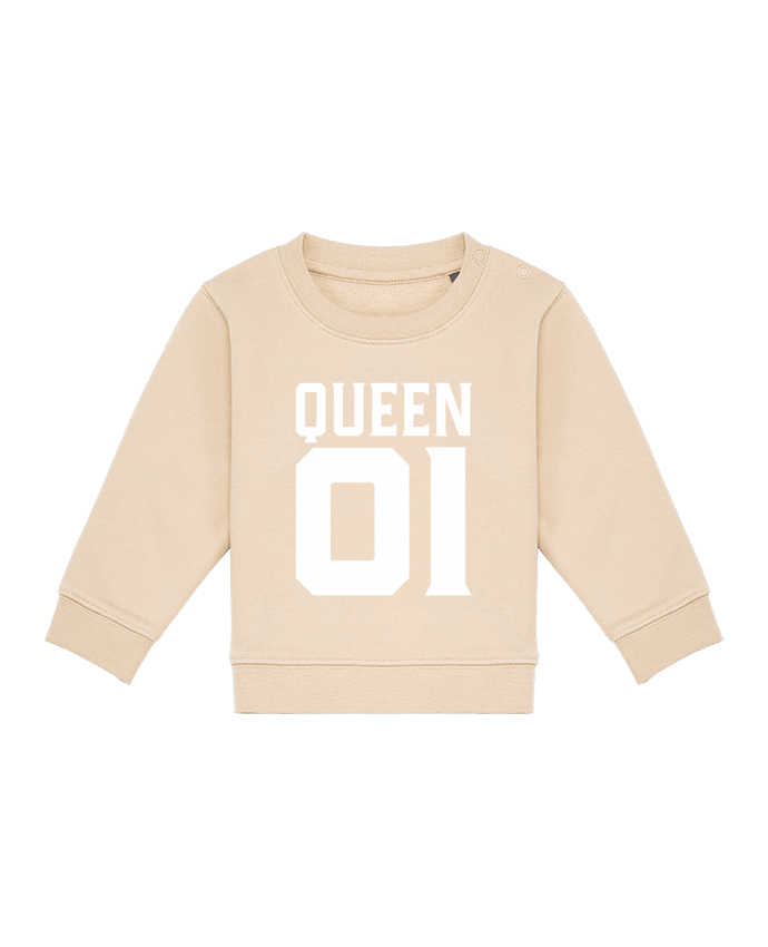 Sweat bébé queen 01 t-shirt cadeau humour par Original t-shirt