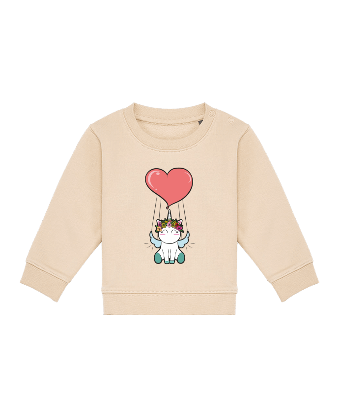 Sweat bébé Lovely unicorn par 