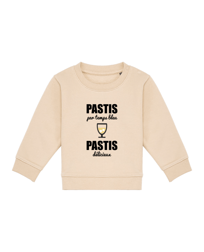 Sweat bébé Pastis par temps bleu pastis délicieux par Benichan