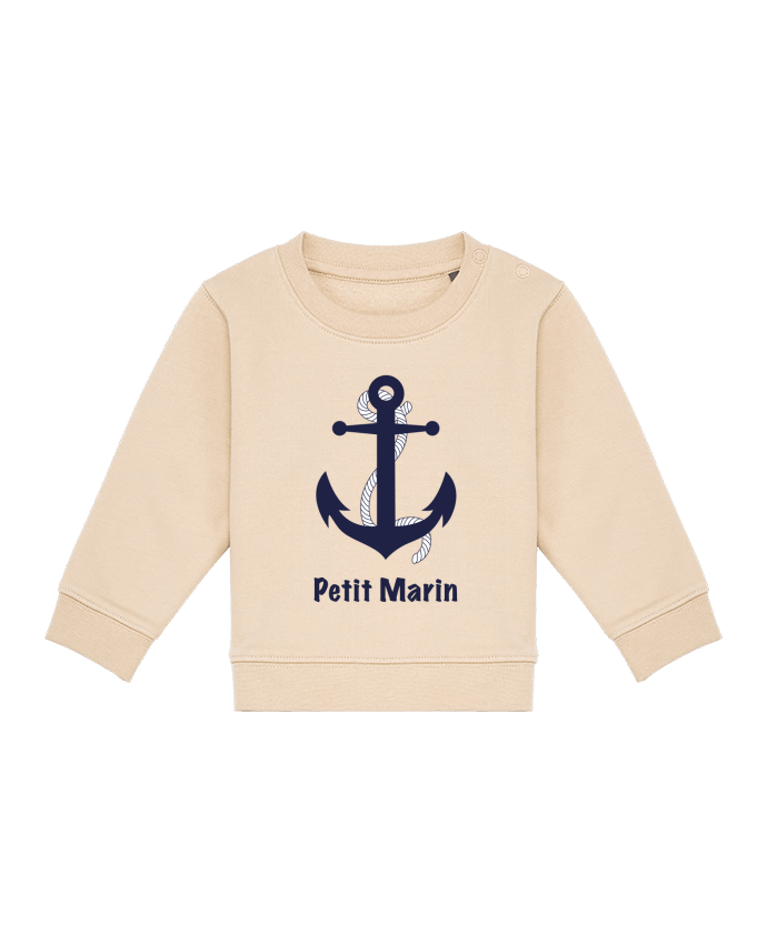 Sweat bébé Petit Marin par M.C DESIGN 