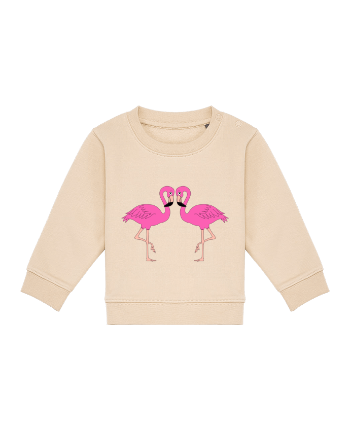 Sweat bébé Flamingo par M.C DESIGN 