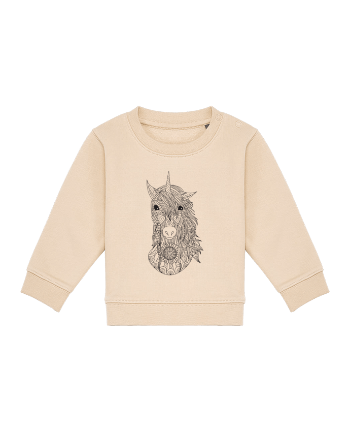 Sweat bébé Unicorn par Bichette