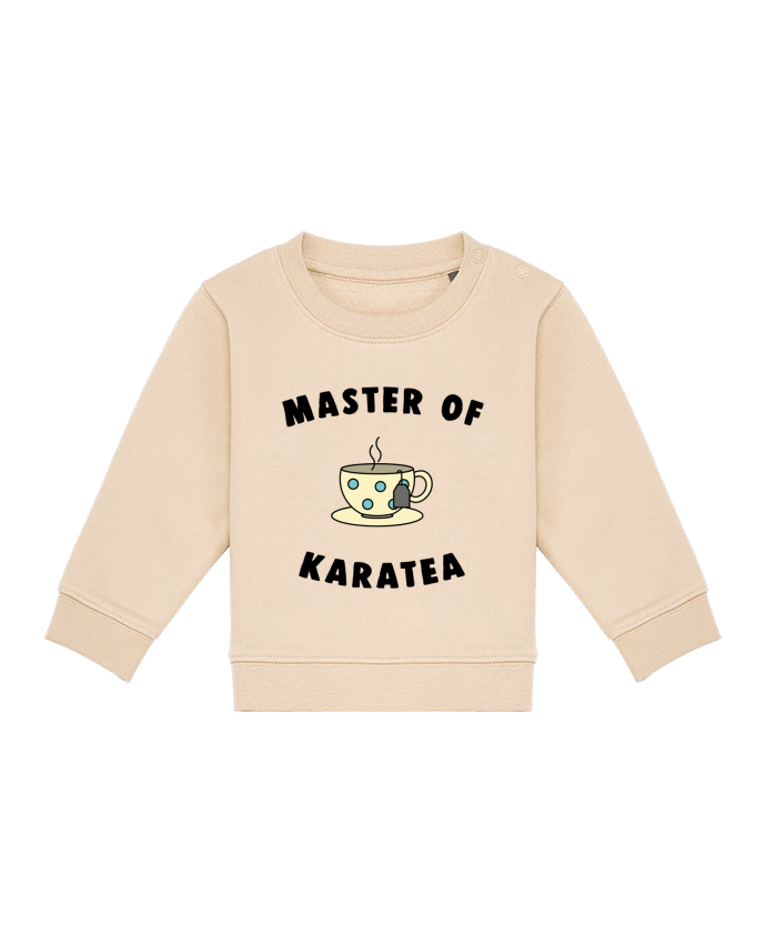 Sweat bébé Master of karatea par Bichette