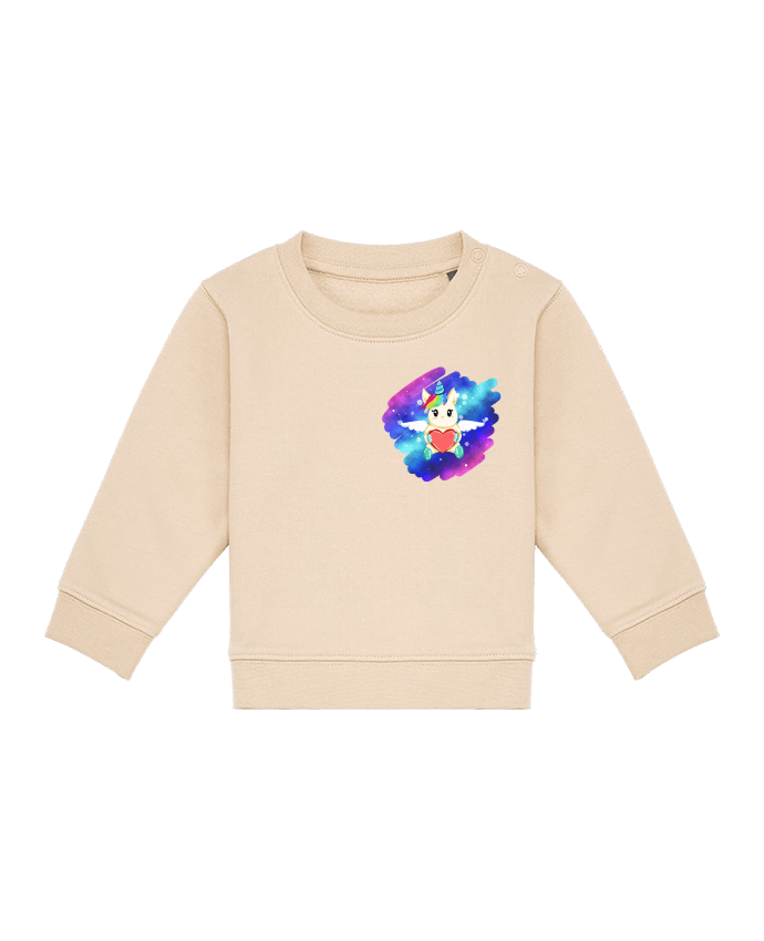 Sweat bébé LicorneUnivers par 