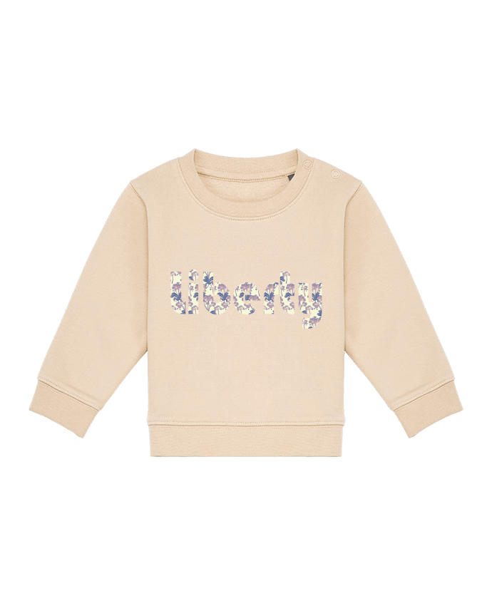 Sweat bébé Liberty par Les Caprices de Filles