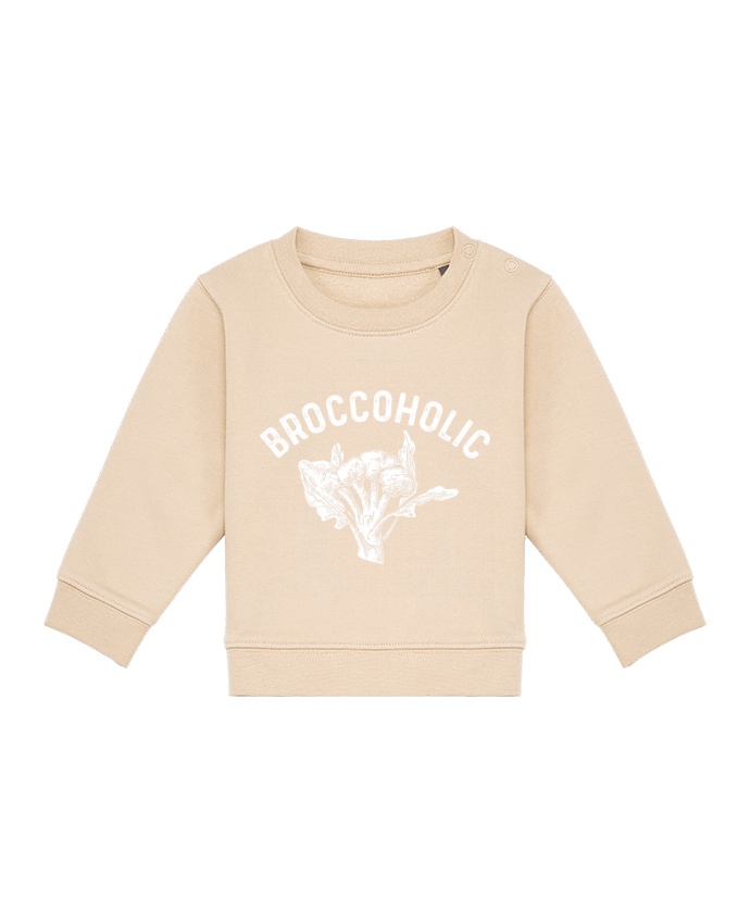 Sweat bébé Broccoholic par Bichette