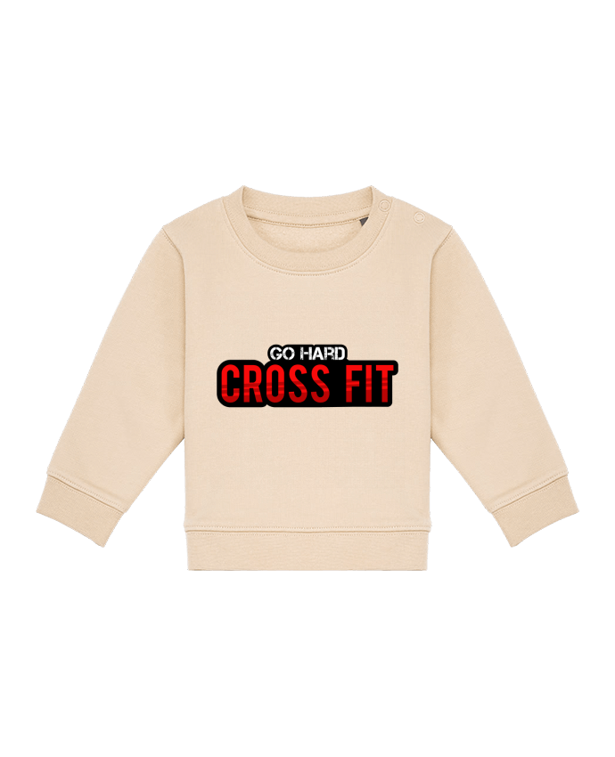 Sweat bébé Go Hard ! Crossfit par tunetoo