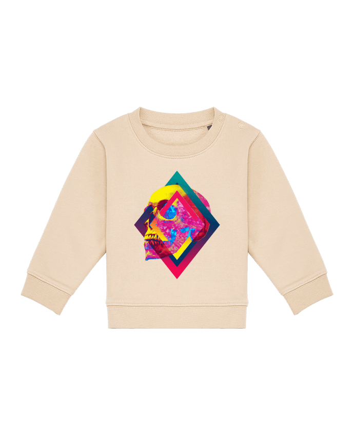 Sweat bébé Lifeful Skull par ali_gulec