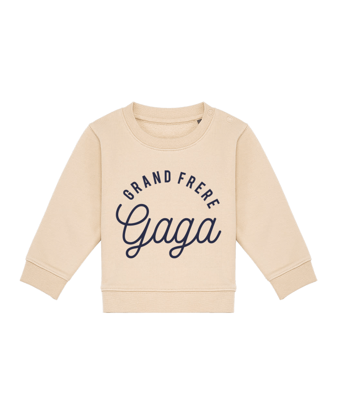 Sweat bébé Grand frère gaga par tunetoo